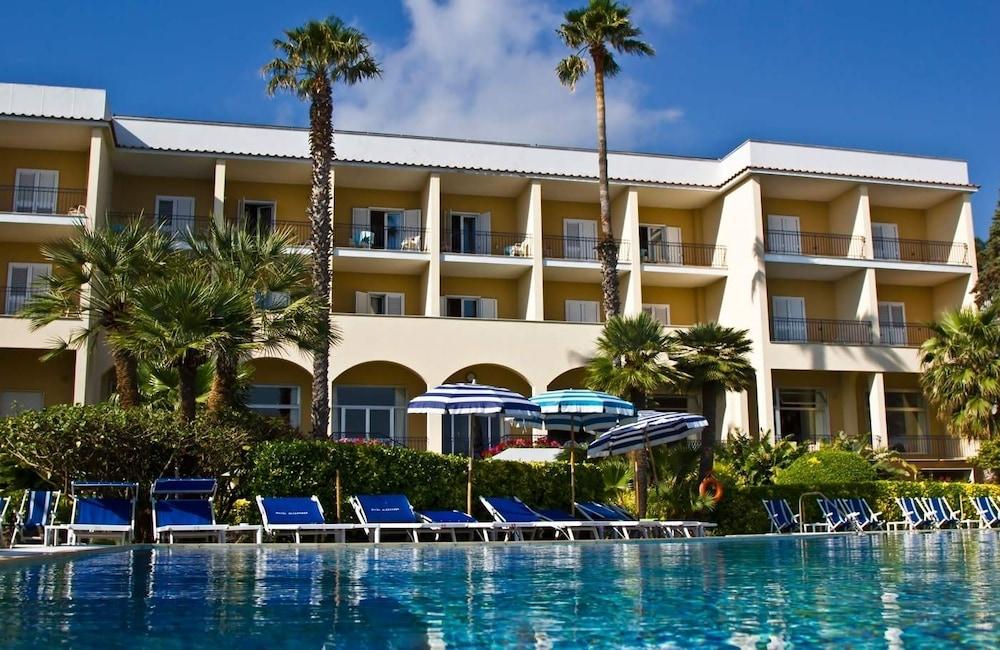 Hotel Terme Alexander Іскія Екстер'єр фото