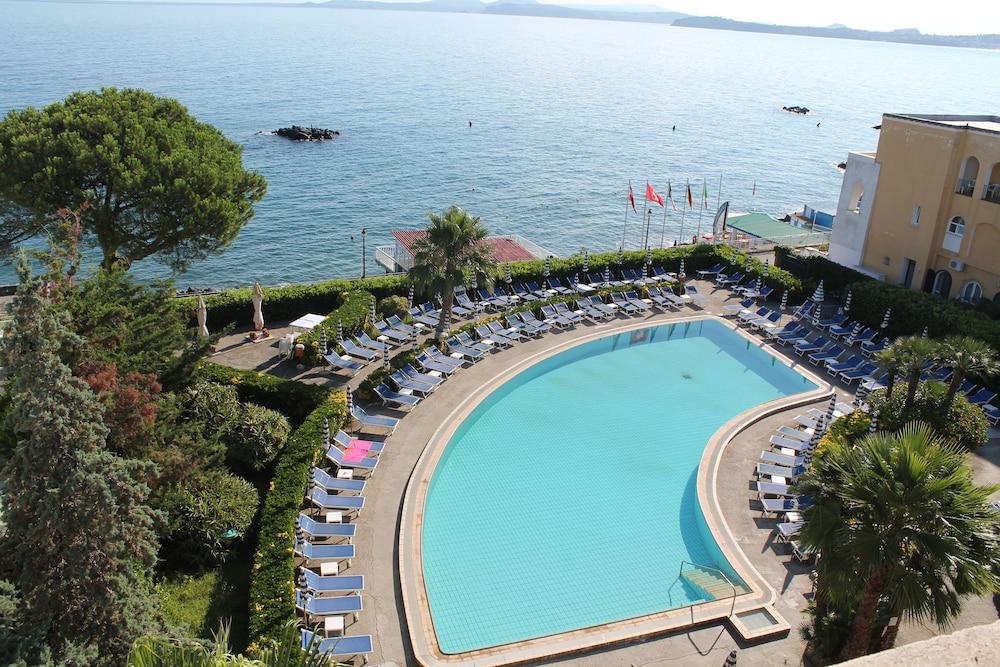 Hotel Terme Alexander Іскія Екстер'єр фото