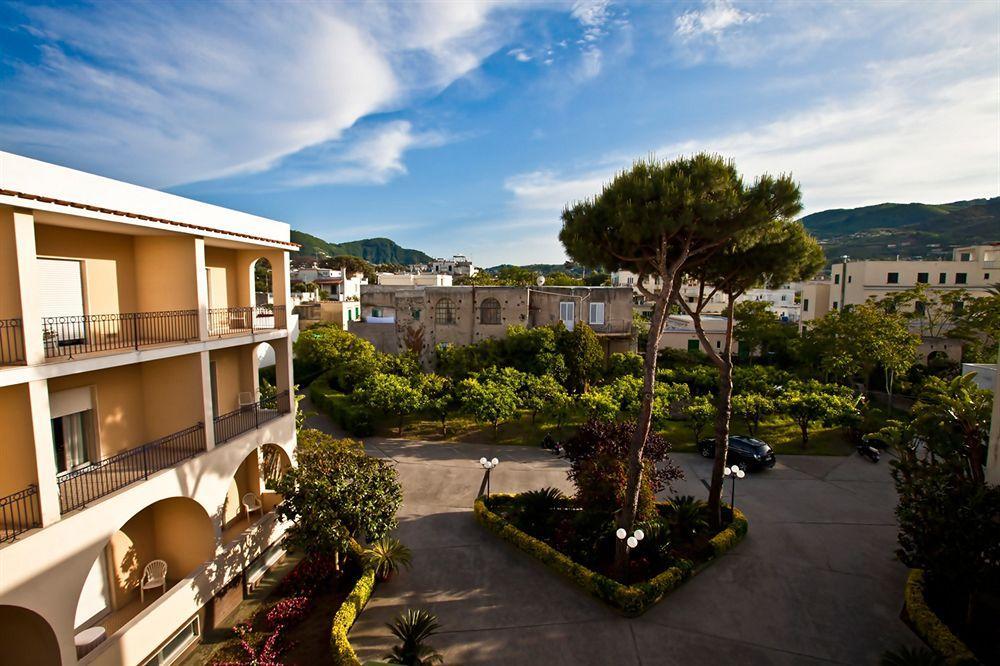 Hotel Terme Alexander Іскія Екстер'єр фото