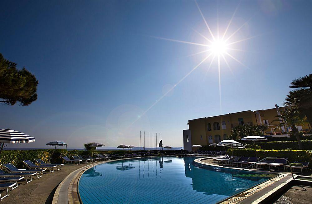 Hotel Terme Alexander Іскія Екстер'єр фото