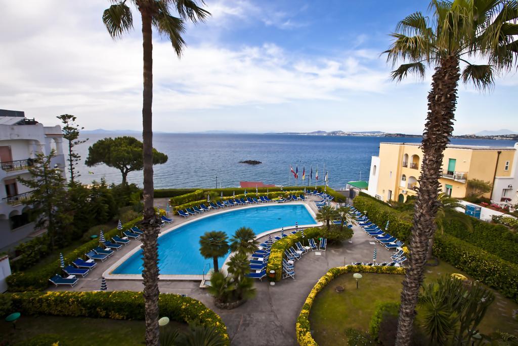 Hotel Terme Alexander Іскія Екстер'єр фото
