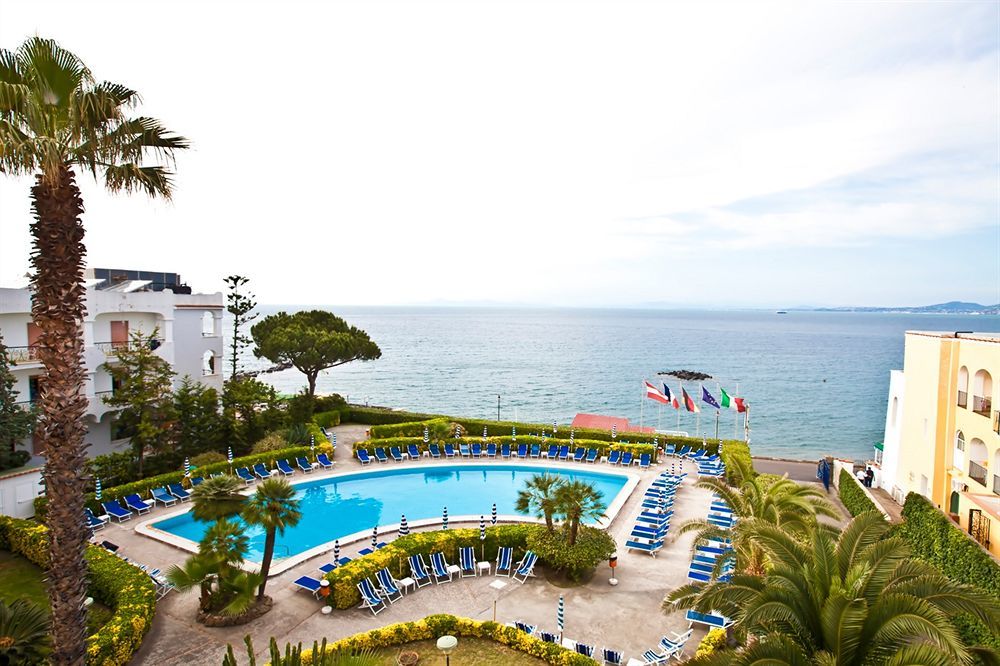 Hotel Terme Alexander Іскія Екстер'єр фото