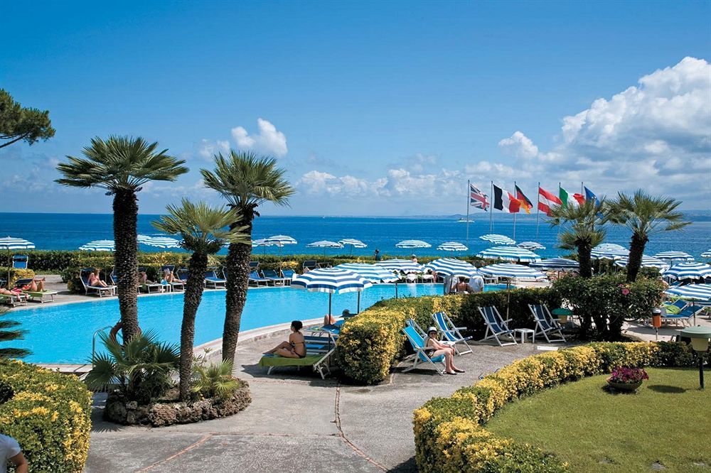 Hotel Terme Alexander Іскія Екстер'єр фото